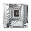GIGABYTE B860I AORUS PRO ICE LGA 1851 Mini-ITX Motherboard, DDR5, 2x M.2, Thunderbolt 4, Wi-Fi 7
