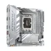 GIGABYTE B860I AORUS PRO ICE LGA 1851 Mini-ITX Motherboard, DDR5, 2x M.2, Thunderbolt 4, Wi-Fi 7