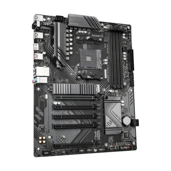 GIGABYTE B550 EAGLE WIFI6 AM4 ATX Motherboard, DDR4, 2x M.2, PCIe 4.0, Wi-Fi 6