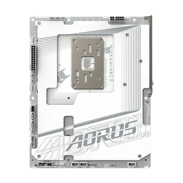 13-145-580-06.jpg GIGABYTE X870 AORUS STEALTH ICE AM5 ATX Motherboard, DDR5, 4x M.2, PCIe 5.0, 2x USB4, Wi-Fi 7