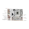 13-145-583-05.jpg GIGABYTE B850M EAGLE WIFI6E ICE AM5 Micro-ATX Motherboard, DDR5, 2x M.2, PCIe 5.0, 2.5GbE