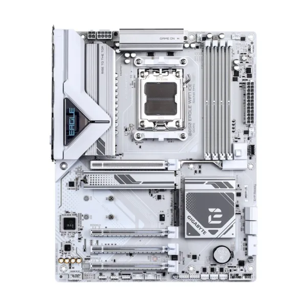 13-145-585-02.jpg GIGABYTE B850 EAGLE WIFI7 ICE AM5 ATX Motherboard, DDR5, 3x M.2, PCIe 5.0, Wi-Fi 7, 2.5GbE