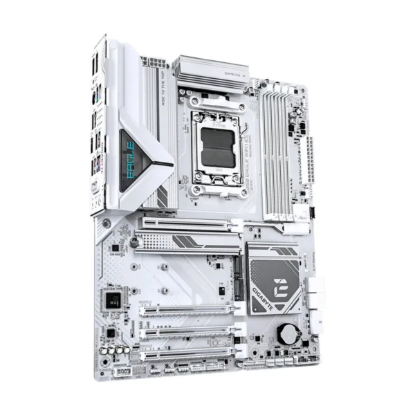 13-145-585-03.jpg GIGABYTE B850 EAGLE WIFI7 ICE AM5 ATX Motherboard, DDR5, 3x M.2, PCIe 5.0, Wi-Fi 7, 2.5GbE