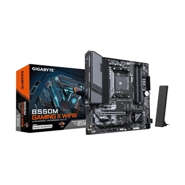 GIGABYTE B550M GAMING X WIFI6 AM4