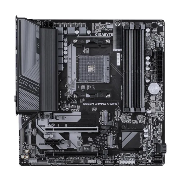 GIGABYTE B550M GAMING X WIFI6 AM4