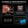 GIGABYTE B650E EAGLE WIFI6E AM5 Motherboard, DDR5, 3x M.2, PCIe 5.0, Wi-Fi 6E