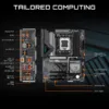 GIGABYTE B650E EAGLE WIFI6E AM5 Motherboard, DDR5, 3x M.2, PCIe 5.0, Wi-Fi 6E