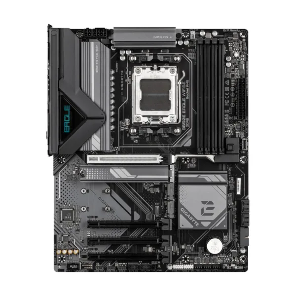 GIGABYTE B650E EAGLE WIFI6E AM5 Motherboard, DDR5, 3x M.2, PCIe 5.0, Wi-Fi 6E