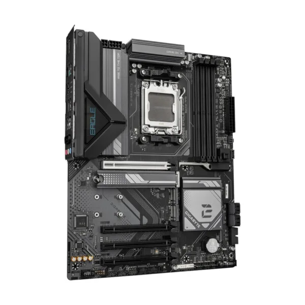 GIGABYTE B650E EAGLE WIFI6E AM5 Motherboard, DDR5, 3x M.2, PCIe 5.0, Wi-Fi 6E