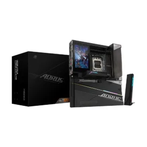 GIGABYTE X870E AORUS XTREME X3D AI TOP AM5 E-ATX Motherboard, DDR5, 5x M.2, USB4, Wi-Fi 7, Dual 10GbE
