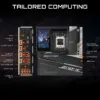 13-145-602-03.jpg GIGABYTE X870E AORUS XTREME X3D AI TOP AM5 E-ATX Motherboard, DDR5, 5x M.2, USB4, Wi-Fi 7, Dual 10GbE