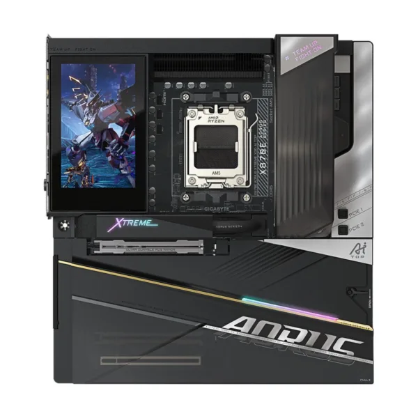 13-145-602-05.jpg GIGABYTE X870E AORUS XTREME X3D AI TOP AM5 E-ATX Motherboard, DDR5, 5x M.2, USB4, Wi-Fi 7, Dual 10GbE