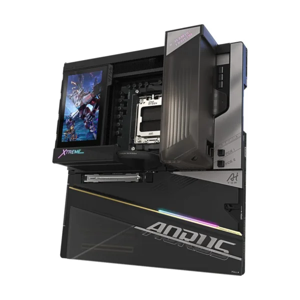13-145-602-06.jpg GIGABYTE X870E AORUS XTREME X3D AI TOP AM5 E-ATX Motherboard, DDR5, 5x M.2, USB4, Wi-Fi 7, Dual 10GbE