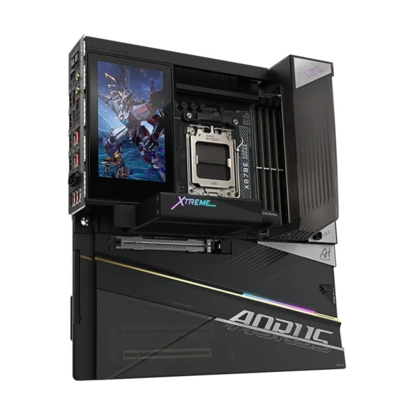 13-145-602-07.jpg GIGABYTE X870E AORUS XTREME X3D AI TOP AM5 E-ATX Motherboard, DDR5, 5x M.2, USB4, Wi-Fi 7, Dual 10GbE