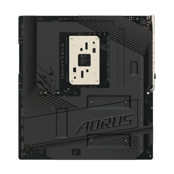 13-145-602-09.jpg GIGABYTE X870E AORUS XTREME X3D AI TOP AM5 E-ATX Motherboard, DDR5, 5x M.2, USB4, Wi-Fi 7, Dual 10GbE