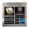 13-145-604-02.jpg GIGABYTE X870E AERO X3D WOOD AM5 ATX Motherboard, DDR5, 4x M.2, USB4, Wi-Fi 7, Dual 5GbE