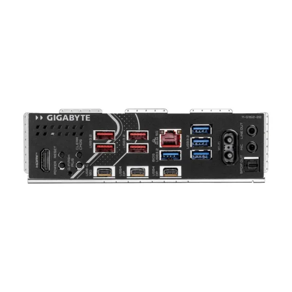GIGABYTE X870E EAGLE X3D WIFI7 AM5 ATX Motherboard, DDR5, 4x M.2, PCIe 5.0, USB4, 5GbE