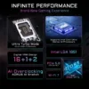 GIGABYTE Z890 AORUS ELITE WIFI7 PLUS LGA 1851 ATX Motherboard, DDR5, 4x M.2, USB4, Wi-Fi 7, 5GbE