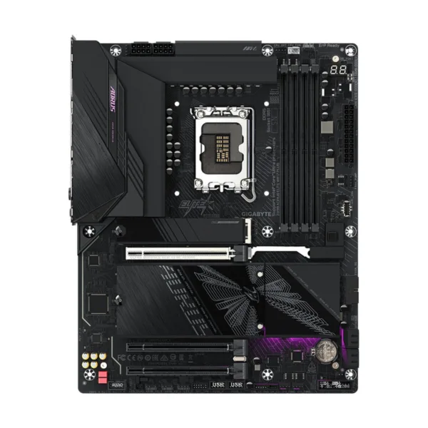 GIGABYTE Z890 AORUS ELITE WIFI7 PLUS LGA 1851 ATX Motherboard, DDR5, 4x M.2, USB4, Wi-Fi 7, 5GbE