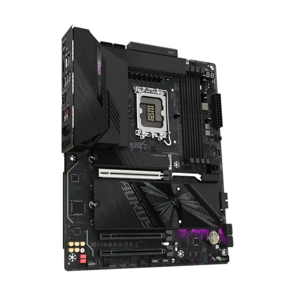 GIGABYTE Z890 AORUS ELITE WIFI7 PLUS LGA 1851 ATX Motherboard, DDR5, 4x M.2, USB4, Wi-Fi 7, 5GbE