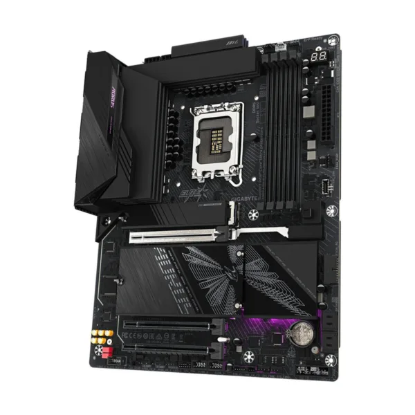 GIGABYTE Z890 AORUS ELITE WIFI7 PLUS LGA 1851 ATX Motherboard, DDR5, 4x M.2, USB4, Wi-Fi 7, 5GbE
