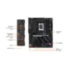 GIGABYTE Z890 AORUS ELITE WIFI7 PLUS LGA 1851 ATX Motherboard, DDR5, 4x M.2, USB4, Wi-Fi 7, 5GbE