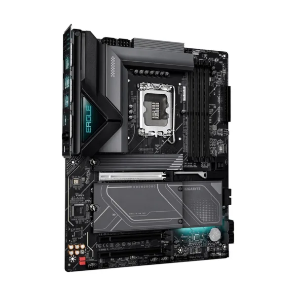 13-145-616-06.jpg GIGABYTE Z890 EAGLE WIFI7 PLUS LGA 1851 ATX Motherboard, DDR5, 4x M.2, PCIe 5.0, USB4, Wi-Fi 7