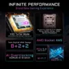 13-145-618-02.jpg GIGABYTE B850M EAGLE WIFI7 AM5 Micro-ATX Motherboard, DDR5, 2x M.2, PCIe 5.0, Wi-Fi 7