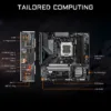 13-145-618-04.jpg GIGABYTE B850M EAGLE WIFI7 AM5 Micro-ATX Motherboard, DDR5, 2x M.2, PCIe 5.0, Wi-Fi 7