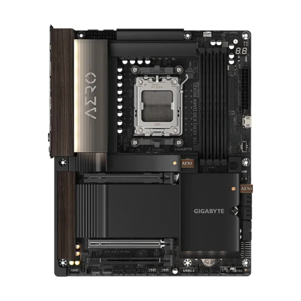 13-145-619-05.jpg GIGABYTE X870E AERO X3D DARK WOOD AM5 ATX Motherboard, DDR5, 4x M.2, USB4, Wi-Fi 7, Dual 5GbE