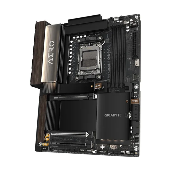 13-145-619-07.jpg GIGABYTE X870E AERO X3D DARK WOOD AM5 ATX Motherboard, DDR5, 4x M.2, USB4, Wi-Fi 7, Dual 5GbE