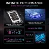 GIGABYTE Z890 AORUS ELITE DUO X LGA 1851 ATX Motherboard, DDR5, 5x M.2, USB4, Wi-Fi 7, 5GbE