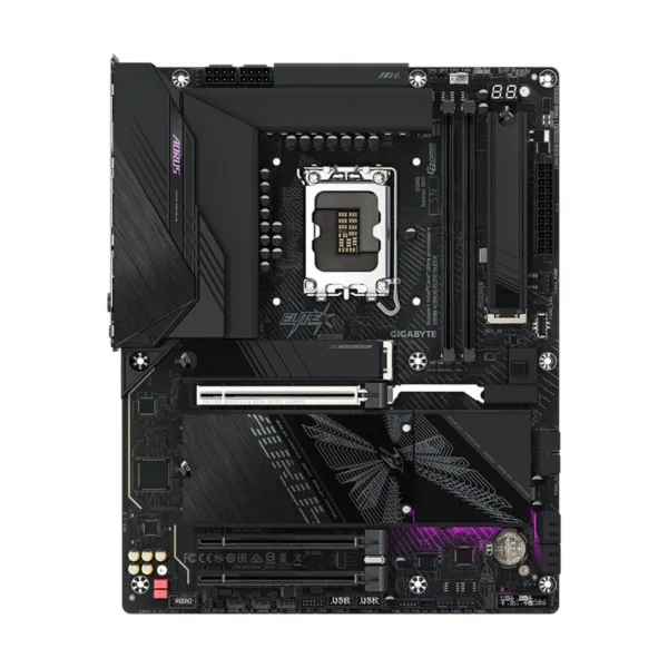GIGABYTE Z890 AORUS ELITE DUO X LGA 1851 ATX Motherboard, DDR5, 5x M.2, USB4, Wi-Fi 7, 5GbE