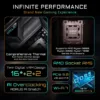 13-145-626-05.jpg GIGABYTE X870E EAGLE WIFI7 AM5 ATX Motherboard, DDR5, 4x M.2, PCIe 5.0, USB4, Wi-Fi 7, 5GbE