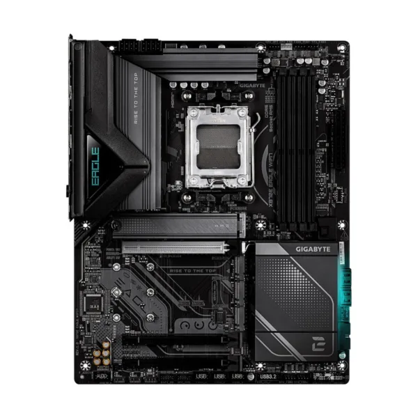 13-145-626-07.jpg GIGABYTE X870E EAGLE WIFI7 AM5 ATX Motherboard, DDR5, 4x M.2, PCIe 5.0, USB4, Wi-Fi 7, 5GbE
