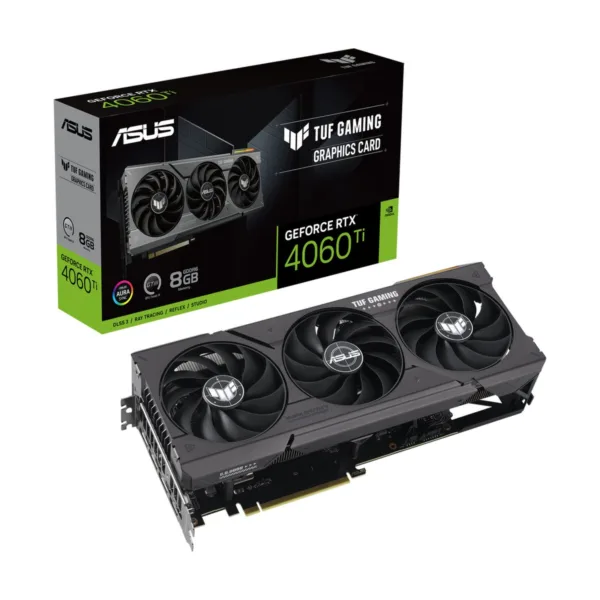 ASUS TUF Gaming GeForce RTX 4060 Ti 8GB