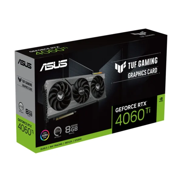 ASUS TUF Gaming GeForce RTX 4060 Ti 8GB
