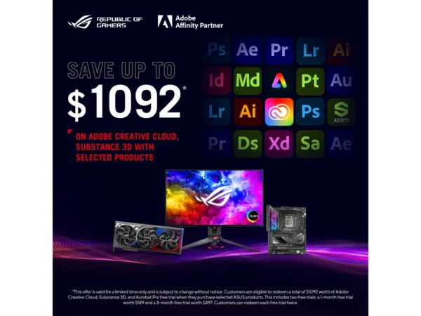 ASUS ROG GeForce RTX 4060 8GB