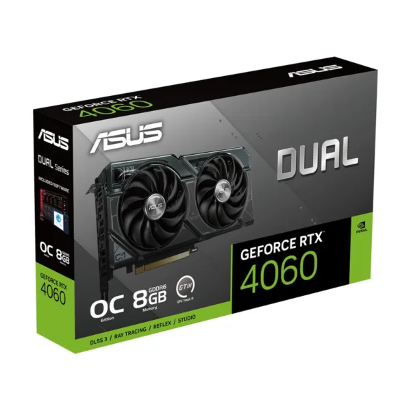 ASUS Dual GeForce RTX 4060 8GB