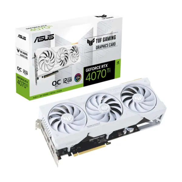 ASUS TUF Gaming GeForce RTX 4070 Ti 12GB