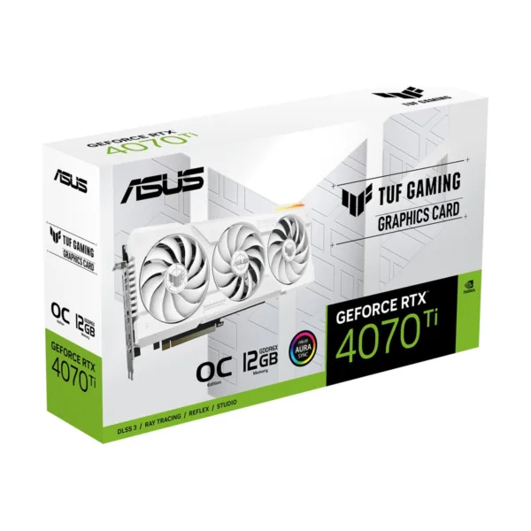 ASUS TUF Gaming GeForce RTX 4070 Ti 12GB