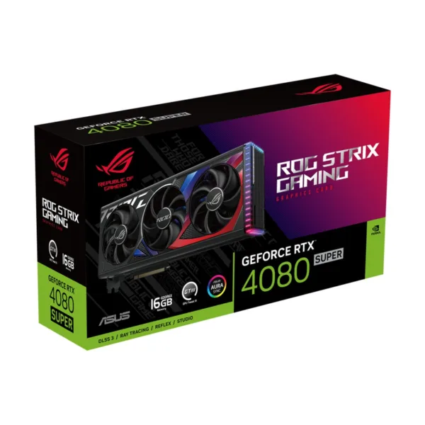 ASUS ROG GeForce RTX 4080 SUPER 16GB