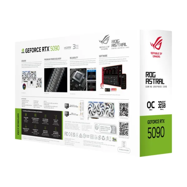ASUS ROG Astral GeForce RTX 5090 32GB