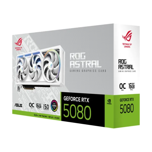 ASUS ROG Astral GeForce RTX 5080 16GB