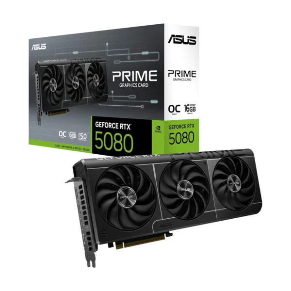ASUS PRIME OC Edition EVO GeForce RTX 5080 16GB