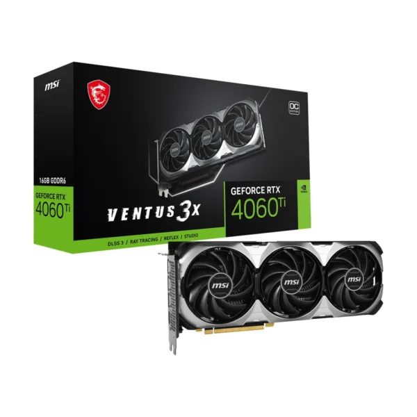 MSI Ventus GeForce RTX 4060 Ti 16GB