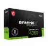 MSI Gaming X NV Edition GeForce RTX 4060 8GB