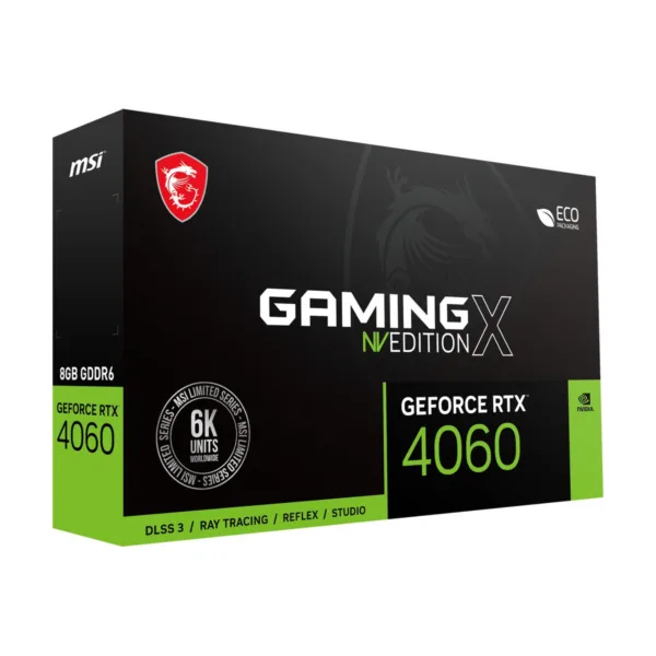 MSI Gaming X NV Edition GeForce RTX 4060 8GB