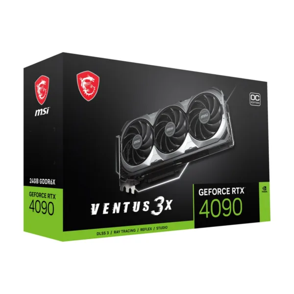 MSI Ventus GeForce RTX 4090 24GB