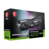 MSI Gaming GeForce RTX 4070 Ti SUPER 16GB X Slim
